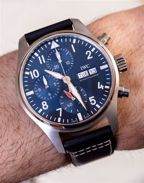 Watch Review Debut: IWC Pilot’s Watch Chronograph 41